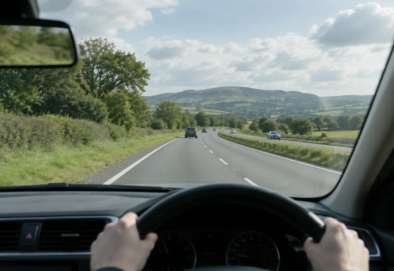 Your First Time on a Dual Carriageway